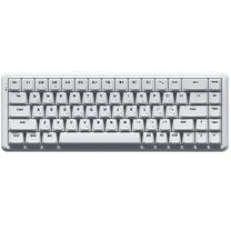 Клавіатура Ajazz AK680 MAX Magnetic Switch-ABS White Keycaps-RGB -Aluminum Positioning Pl (AK680-WM-W-A)