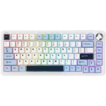 Клавиатура Ajazz AK820 MAX PLUS -Daydream Switch-Blue-White-Dark Blue-3 model-with screen (AK820MAX-DD-BWD)