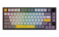 Клавиатура Ajazz AK820 PRO 75% Flying Fish Switch Black RGB (AK820PRO-FF-BGY)