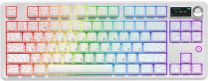 Клавіатура Ajazz AK870 V2 Side Contour White (AK870-V2-S-W)