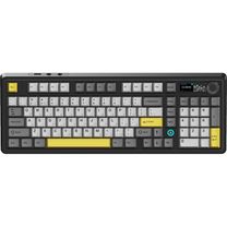 Клавіатура Ajazz AK980 Clear Sky Switch Black-Gray-Yellow (AK980-CS-BGY)