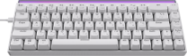 Клавіатура Ajazz NK68 Red switches White (NK68-R-W)