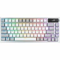 Клавиатура Asus ROG Azoth RGB WL BT White (90MP031A-BKUA11)