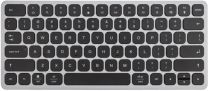 Клавіатура AXAGON HMC-KB 9 in 1 Layout USB Silver/Black (HMC-KB-CRL)