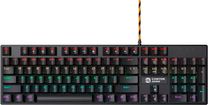 Клавіатура Canyon Deimos GK-4 Rainbow LED USB UA Black (CND-SKB4-US)