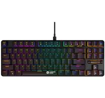 Клавіатура Canyon Cometstrike GK-50 RGB TKL USB UA Black (CND-SKB50-US)