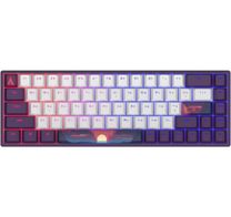 Клавіатура Dark Project Sunrise PBT RGB Mech G3MS Sapphire USB Violet/White (DPP68_GSH_SUNR_ANSI_UA)