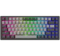 Клавиатура Dark Project KD83A PBT Mechanical Gateron Cap Teal USB Black/Gray (KB-GCT-871-100004)