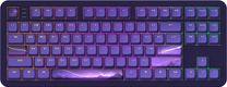 Клавіатура Dark Project ALU87 Celestial ABS RGB Mech G3MS Voidstone Violet (DPKB_CELESTIAL_87_ANSI_UA)
