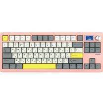 Клавіатура EPOMAKER Shadow-S Wisteria Linear Pink (SHS-P-WL)