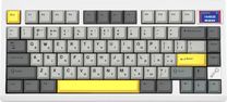 Клавіатура EPOMAKER TH80 PRO V2 Wisteria Tactile White (TH80-PROV2-W-WT)