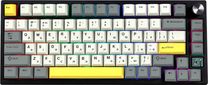 Клавіатура EPOMAKER TH80 SE Budgerigar V2 Black (TH80-SE-B-BV2)