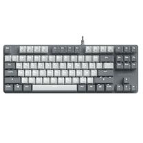 Клавиатура GamePro Genesis Metallic (MK110G) 87% Red switches
