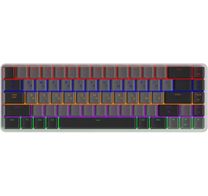 Клавіатура GamePro MK122R Red Switch Low Profile Wireless Dark Gray