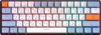 Клавиатура GamePro MK130R (Red) з Hot-Swap RGB Black