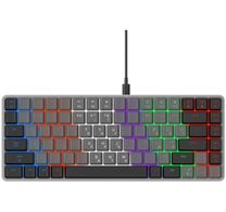 Клавіатура GamePro MK140R Red Switch Low Profile Dark Gray