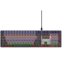 Клавиатура GamePro MK145R Red Switch Low Profile Dark Gray
