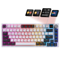 Клавіатура GamePro MK160D Pro QLAB Sakura Switch White (MK160-W-D-QS-PRO)