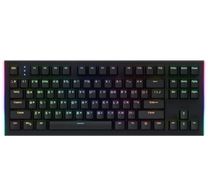 Клавіатура HATOR Gravity X TKL orange (HTK550UA) black