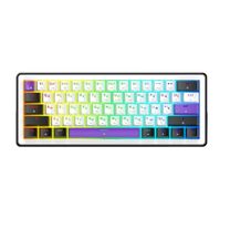 Клавіатура HATOR Hellyberry HK60 White-Violet