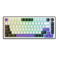 Клавіатура HATOR Hellyberry HK75 wireless White-Violet