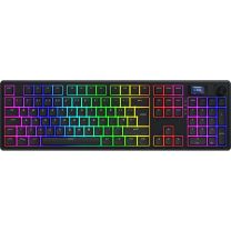 Клавіатура HATOR Skyfall 100 PRO Wireless (HTK4101EU) Black, UK-ISO, Silent switches
