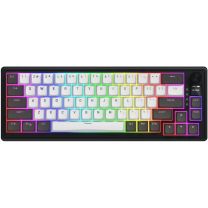 Клавиатура HATOR Skyfall 65 PRO wireless (HTK4160) grey-black, US, silent switches