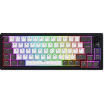 Клавіатура HATOR Skyfall 65 PRO wireless (HTK4160EU) grey-black, UK-ISO, silent switches