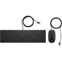 Комплект (клавиатура, мышь) HP Pavilion 400 Black (4CE97AA)