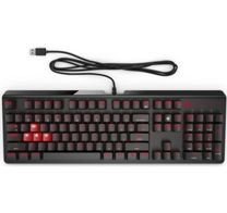 Клавиатура HP OMEN Encoder USB CHERRY MX Brown (6YW75AA)
