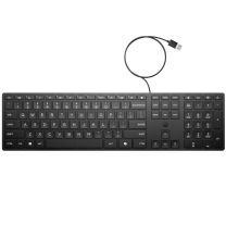 Клавіатура HP 320K USB UA Black (9SR37UT)