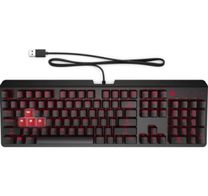 Клавиатура HP Omen Encoder Cherry MX Red Black (6YW76AA)