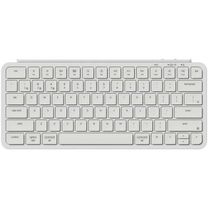 Клавиатура Keychron B1 Pro, USB/WL/BT (B1P-K8-UA) Ivory White