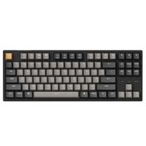 Клавіатура Keychron C1 Pro 87Key, K pro Red, USB-A, QMK/VIA, Hot-swap, EN/UKR, RGB, Black (C1PM1_KEYCHRON)