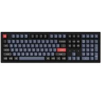Клавіатура Keychron K10 PRO 100Key, K pro Banana, WL/BT/USB-A, Hot-Swap, QMK, EN/UKR, RGB, Black (K10P-H4-UA)