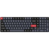 Клавіатура Keychron K17 PRO 100Key, Gateron MX 2.0 Brown, WL/BT/USB-A, QMK, White Led, Black (K17P-A3-UA)