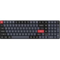 Клавіатура Keychron K17 PRO 100Key, Gateron MX 2.0 Brown, WL/BT/USB-A, QMK, RGB, Black (K17P-B3-UA)