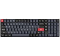 Клавіатура Keychron K17 PRO 100Key, Gateron MX 2.0 Blue, WL/BT/USB-A, QMK,  Hot-swap, RGB, White (K17P-H2-UA)