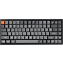 Клавиатура Keychron K2 Max 84Key, K Super Brown, WL/BT/USB-A, QMK, EN/UKR, RGB, Black (K2M-C3-UA)