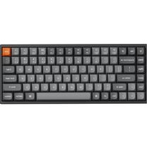 Клавіатура Keychron K2 Max 84Key, K Super Brown, WL/BT/USB-A, Hot-Swap, QMK, EN/UKR, RGB, Black (K2M-J3-UA)