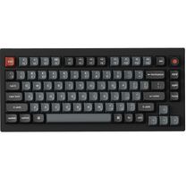 Клавиатура Keychron V1 8K Super Red Switch Black RGB (V1W-D1-UA)