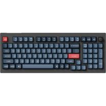 Клавіатура Keychron V5 Max 100Key, Gateron Jupiter Red, Knob, WL/BT/USB-A, Hot-Swap, QMK, EN/UKR, RGB, Black V5M-D1-UA
