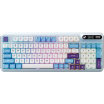 Клавіатура KZZI Z98 Wireless Keyboard UA\ENG (Rainbow Switch) Blue Sea (6977534870420)