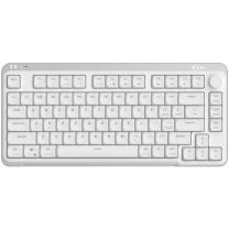 Клавіатура KZZI I75 Wireless Keyboard UA\ENG (Red Switch) White (6977534870628)