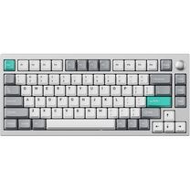 Клавиатура Lemokey P1 Pro Keychron Super Red Space Silver (P1P-X1-UA)