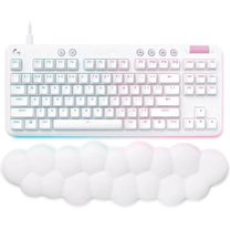 Клавиатура Logitech G713 Aurora Gaming GX Red USB UA Off-White (920-010678)