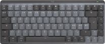 Клавіатура Logitech MX Mechanical Mini Wireless Keyboard (For Mac) Space Grey (920-101838, 920-010838)