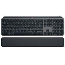 Клавіатура Logitech MX Keys S Plus Palm Rest Graphite (920-011589)