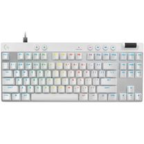 Клавіатура Logitech G Pro X TKL Rapid Linear White (920-013242, 920-013240)