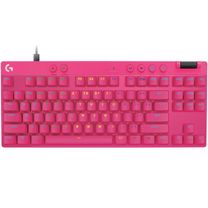 Клавіатура Logitech G PRO X TKL RAPID Magenta (920-013253)